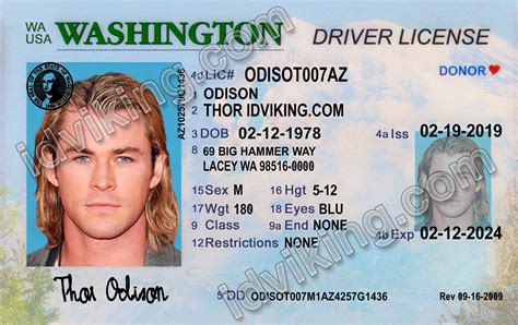 However, the font may be different on the driving license issued by your state. . Washington drivers license font
